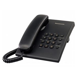 Corded telephone Panasonic KXTS500FXB