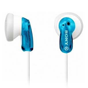 Sony MDRE9LPL, valge/sinine - Kõrvasisesed kõrvaklapid MDRE9LPL.AE