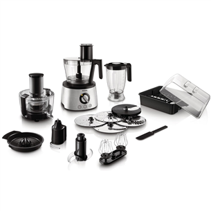 Philips Avance Collection, 1300 W, grey/black - Food processor HR7778/00