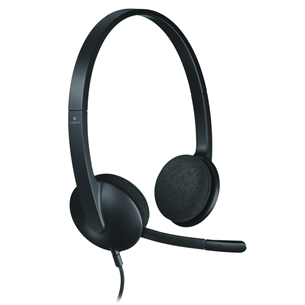 Logitech H340, black - Office Headset 981-000475