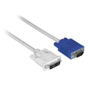 Hama, VGA -> DVI Hama, 1,8 m, grey/blue - Cable 00045075