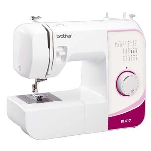 Brother, white/pink - Sewing machine RL417