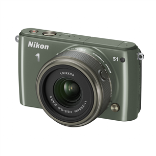 Фотокамера Nikon 1 S1 + 11-27,5мм объектив, Nikon