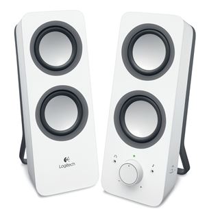 Logitech Z200 2.0, white - PC Speakers 980-000811