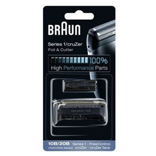 Braun - Replacement Foil and Cutter 10B/20B