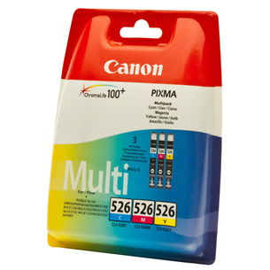 Cartridge multipack Canon 3 colour 4541B009