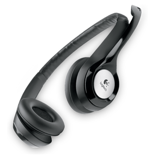 Logitech H390, black - Office Headset 981-000406