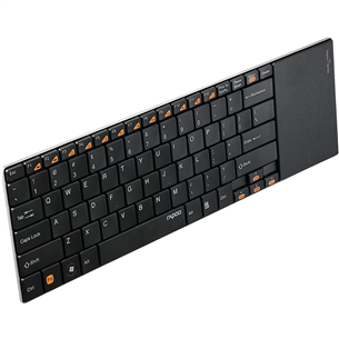 Juhtmevaba puutepadjaga klaviatuur E9180P, Rapoo