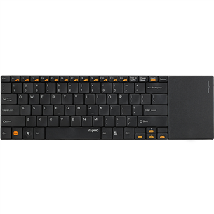 Wireless keyboard with touchpad E9180P, Rapoo