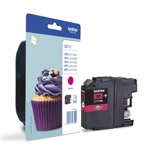Ink cartridge Brother LC123M LC123M