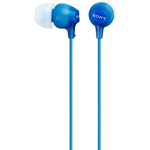 Sony EX15LP, sinine - Kõrvasisesed kõrvaklapid MDREX15LPLI.AE